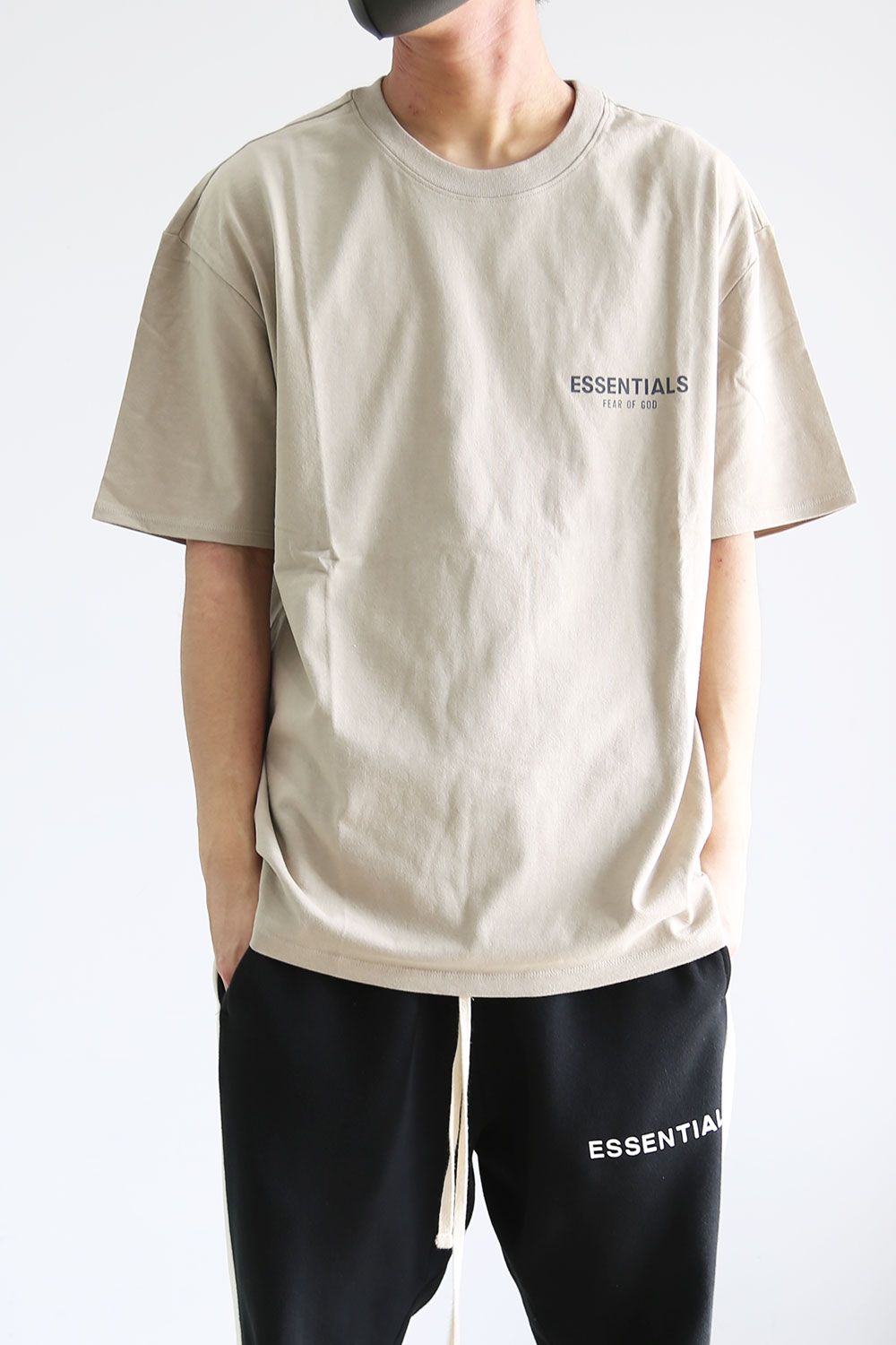 FOG ESSENTIALS - 21FW ONE POINT S/S TEE / リネン | Tempt