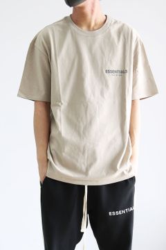 21FW ONE POINT S/S TEE / タン