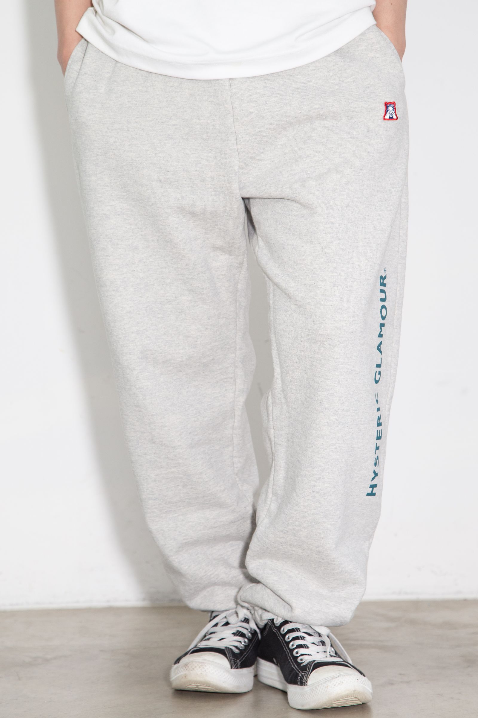 HYS LOGO スウェットパンツ / グレー