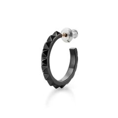 Multiple Studs Pierce - L / ブラック