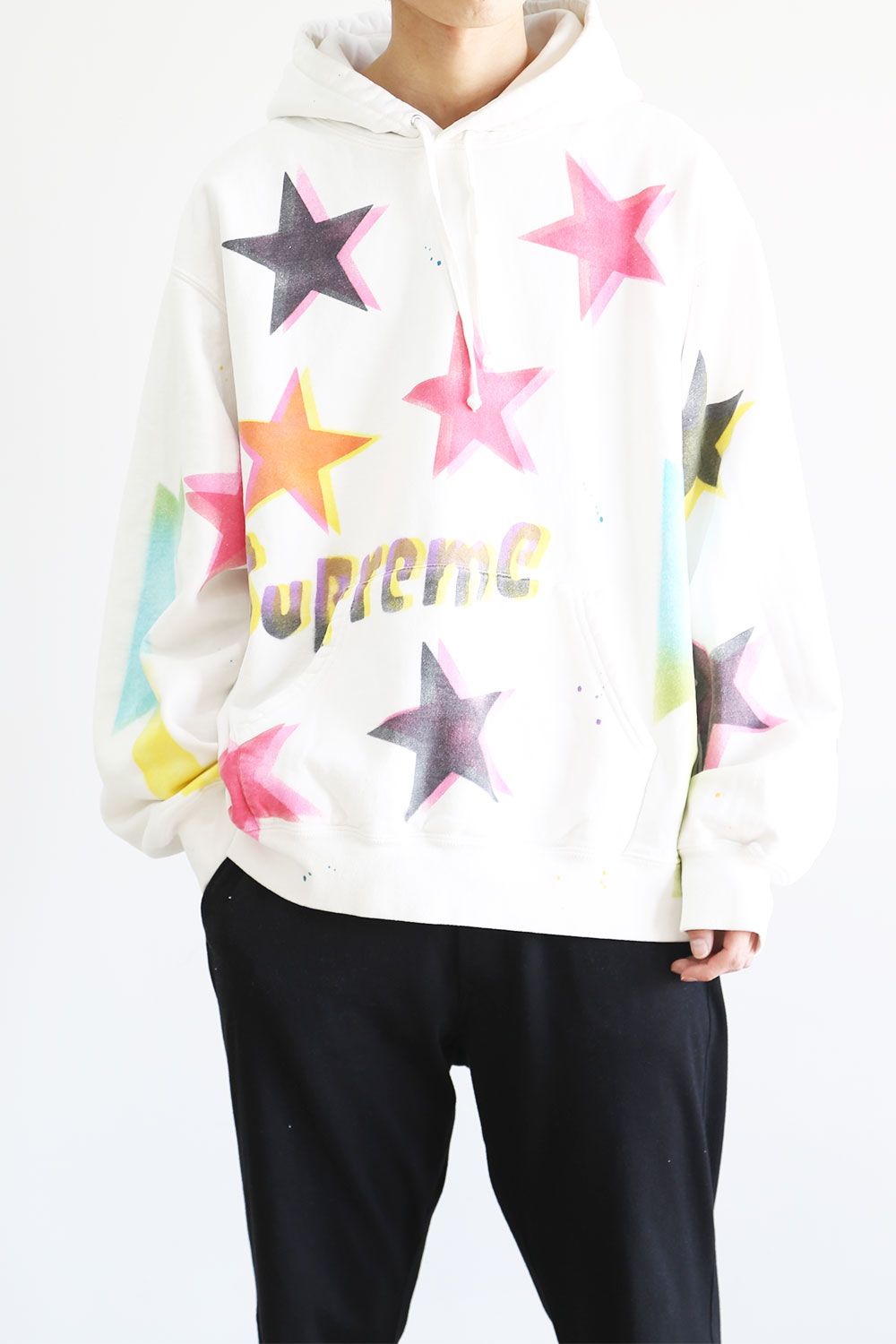 Supreme Gonz Stars Hooded Sweatshirt - パーカー