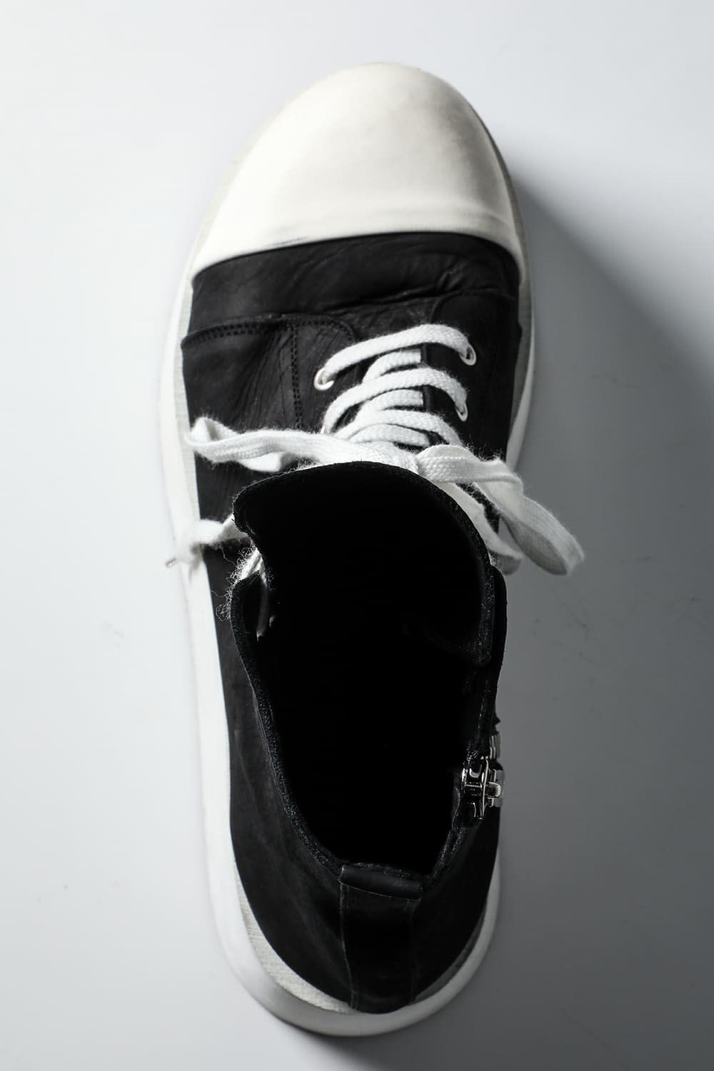 Platform Hi-cut Sneakers