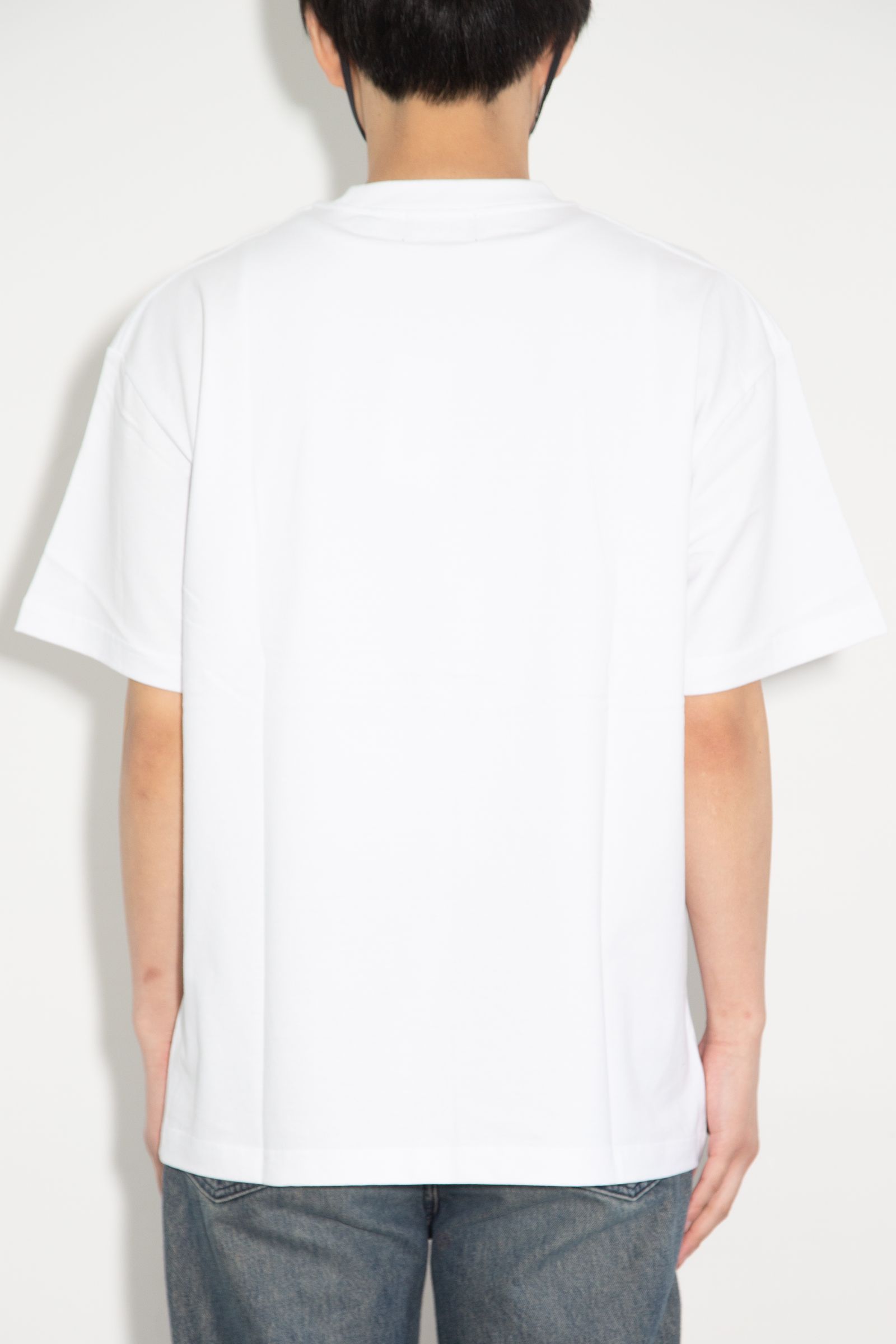 LETTERS S/S TEE / ホワイト