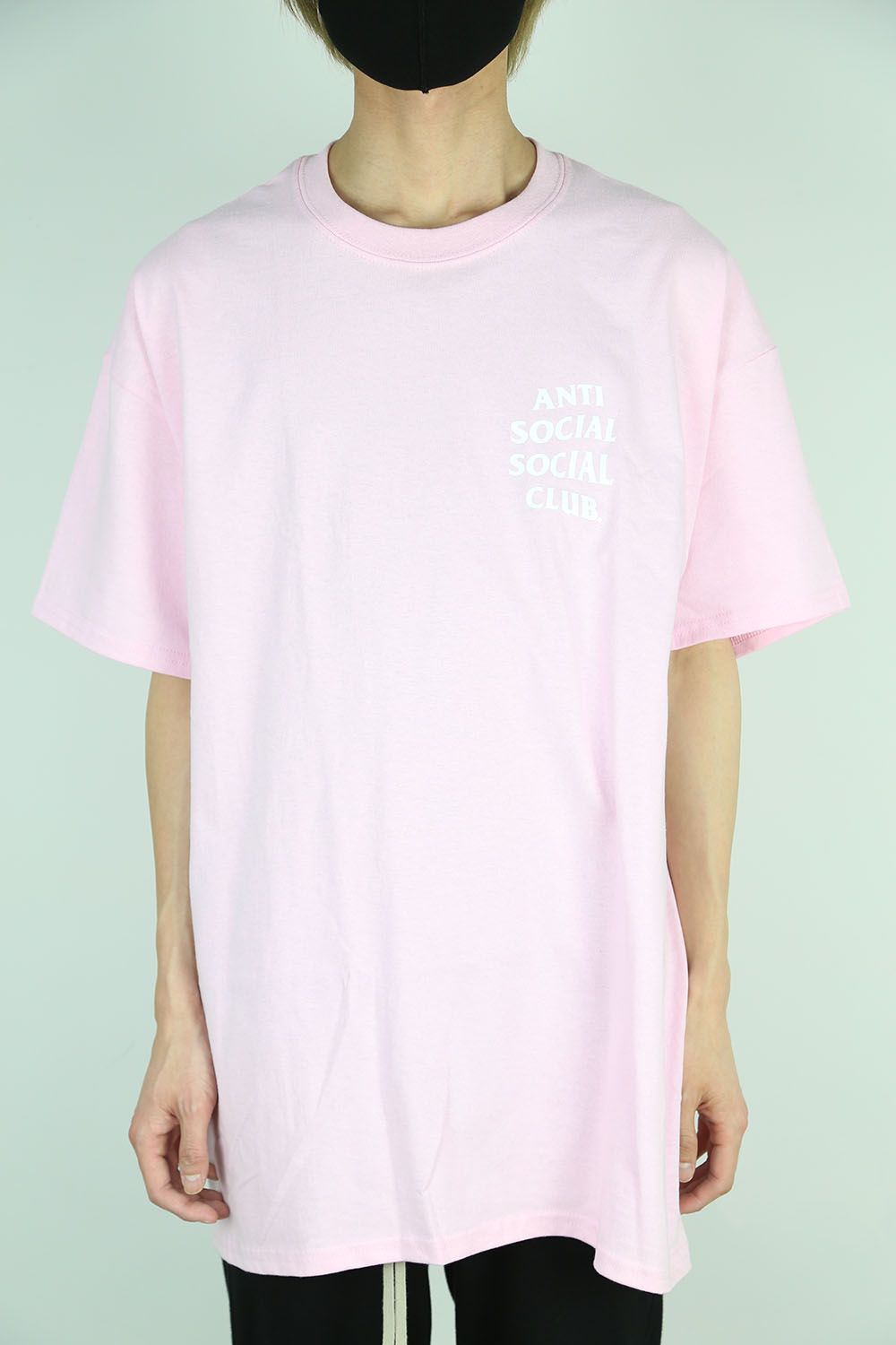 anti social social club kkoch black tee