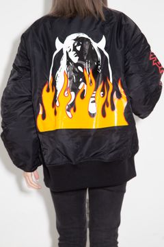 DEVILS RACING MA-1 / ブラック