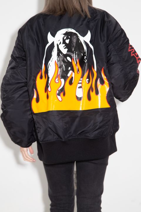 DEVILS RACING MA-1 / ブラック