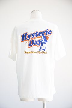 HYSTERIC DAY Tシャツ / ホワイト