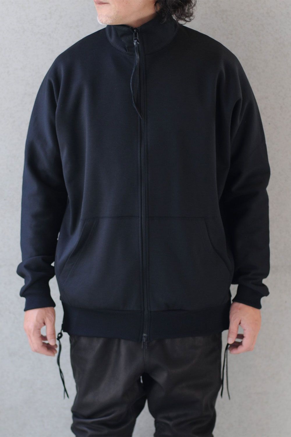 DOLMAN TRACK JERSEY / ブラック