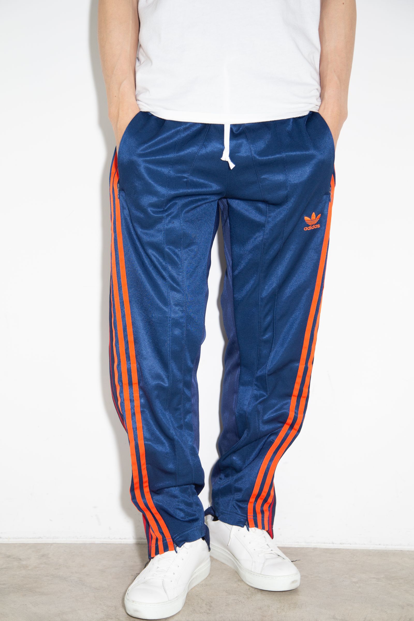 DISCOVERED - Docking Wide Track Pants / B | Tempt
