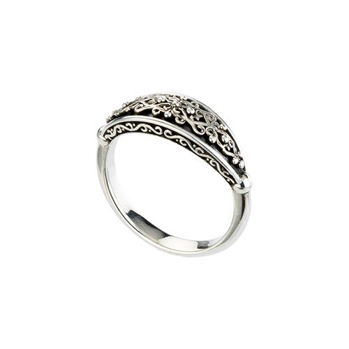 Aretousa Ring in Sterling Silver / GR135
