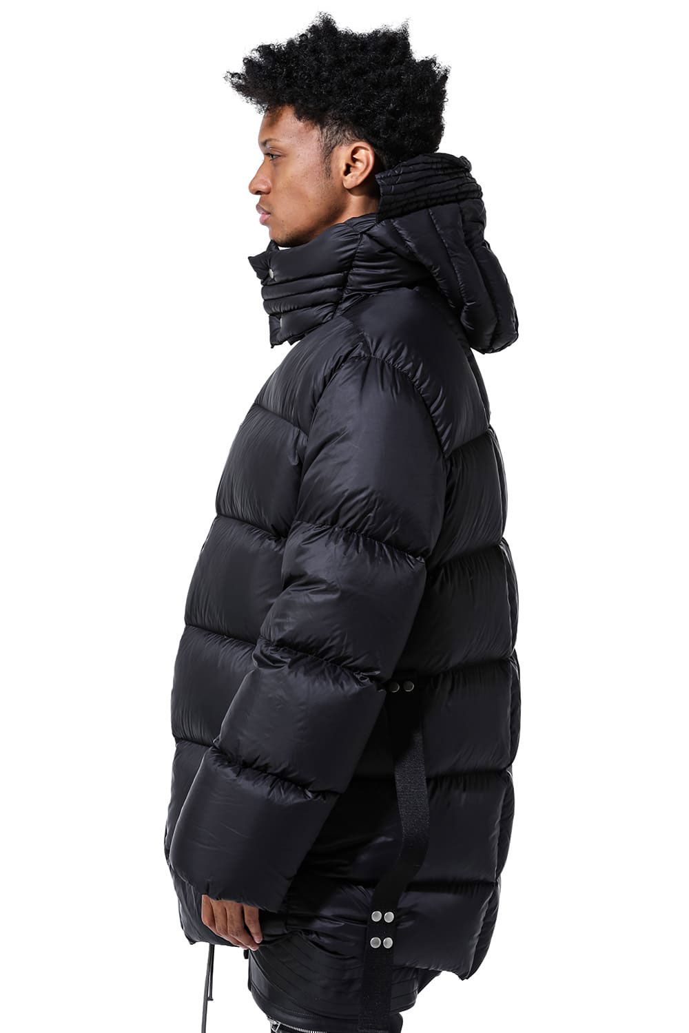 Hoodie Down Coat