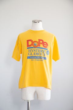 DOPE Tシャツ / イエロー
