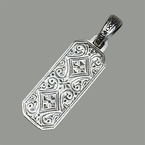 Pendant in Sterling silver / GP046