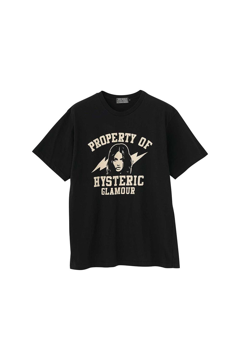 PROPERTY OF HYSTERIC Tシャツ / ブラック