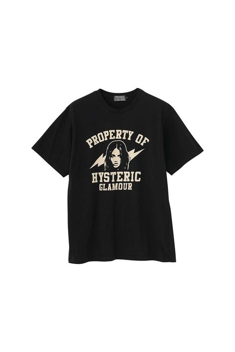 PROPERTY OF HYSTERIC Tシャツ / ブラック