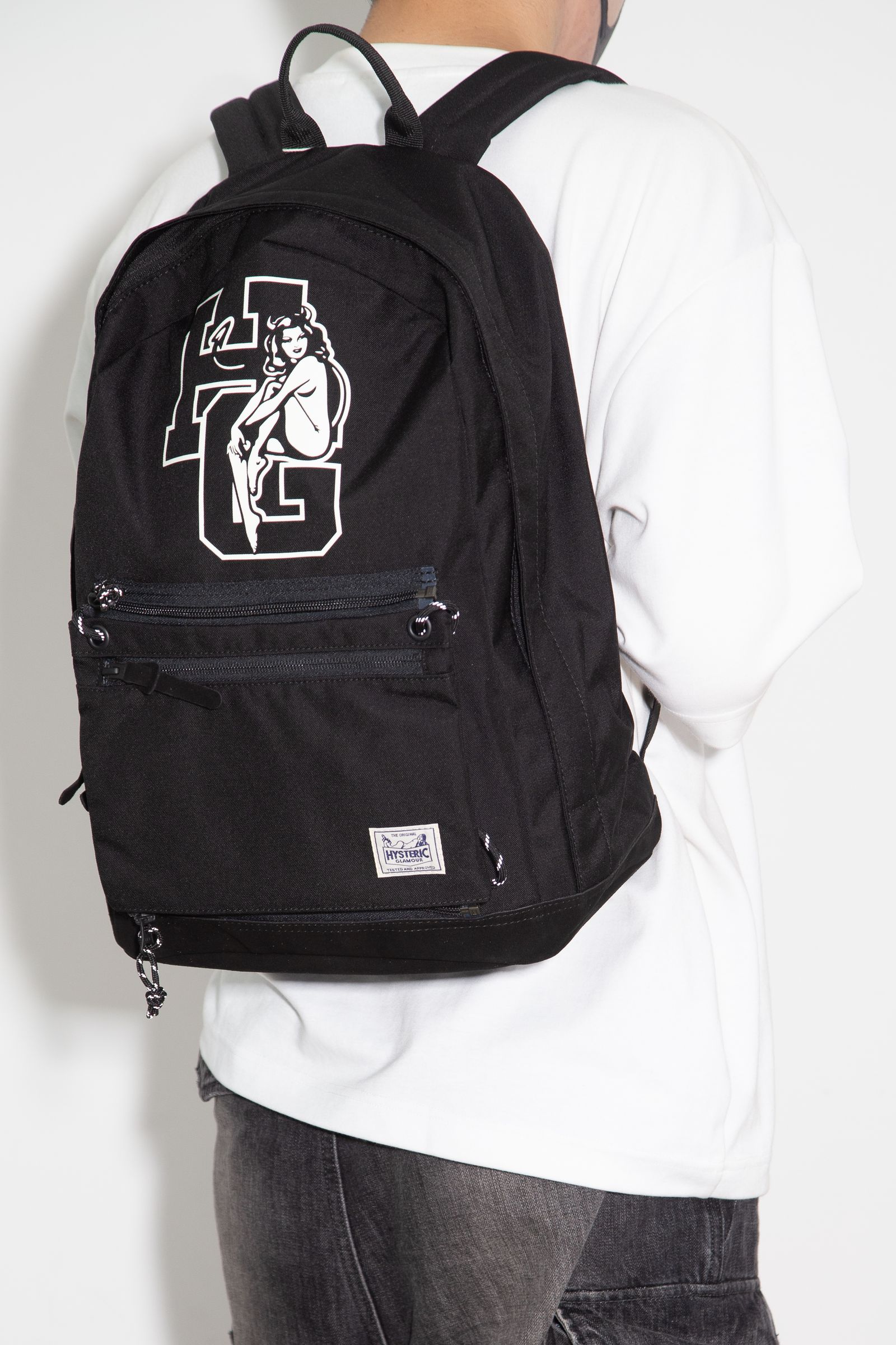 HG DEVIL コーデュラデイパック / ブラック