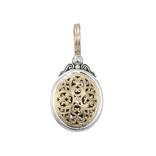 Mediterranean Small Oval Pendant / GP041
