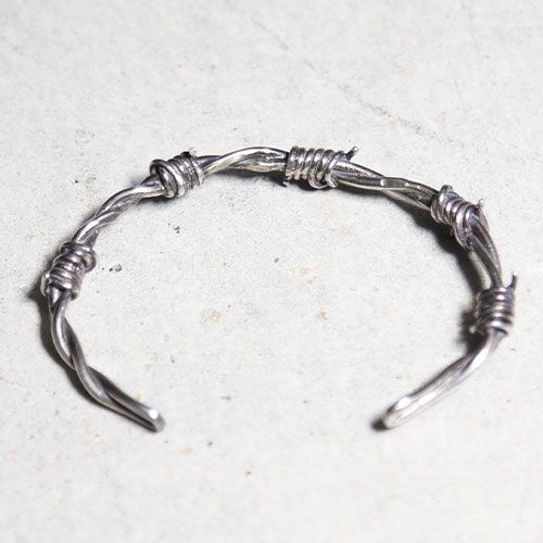 スパインバングル / SPINE BANGLE / シルバー