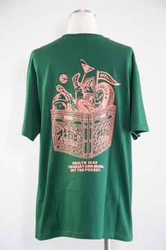 ［ラスト1点 サイズL］BB DEBRIS T-SHIRT / EDEN