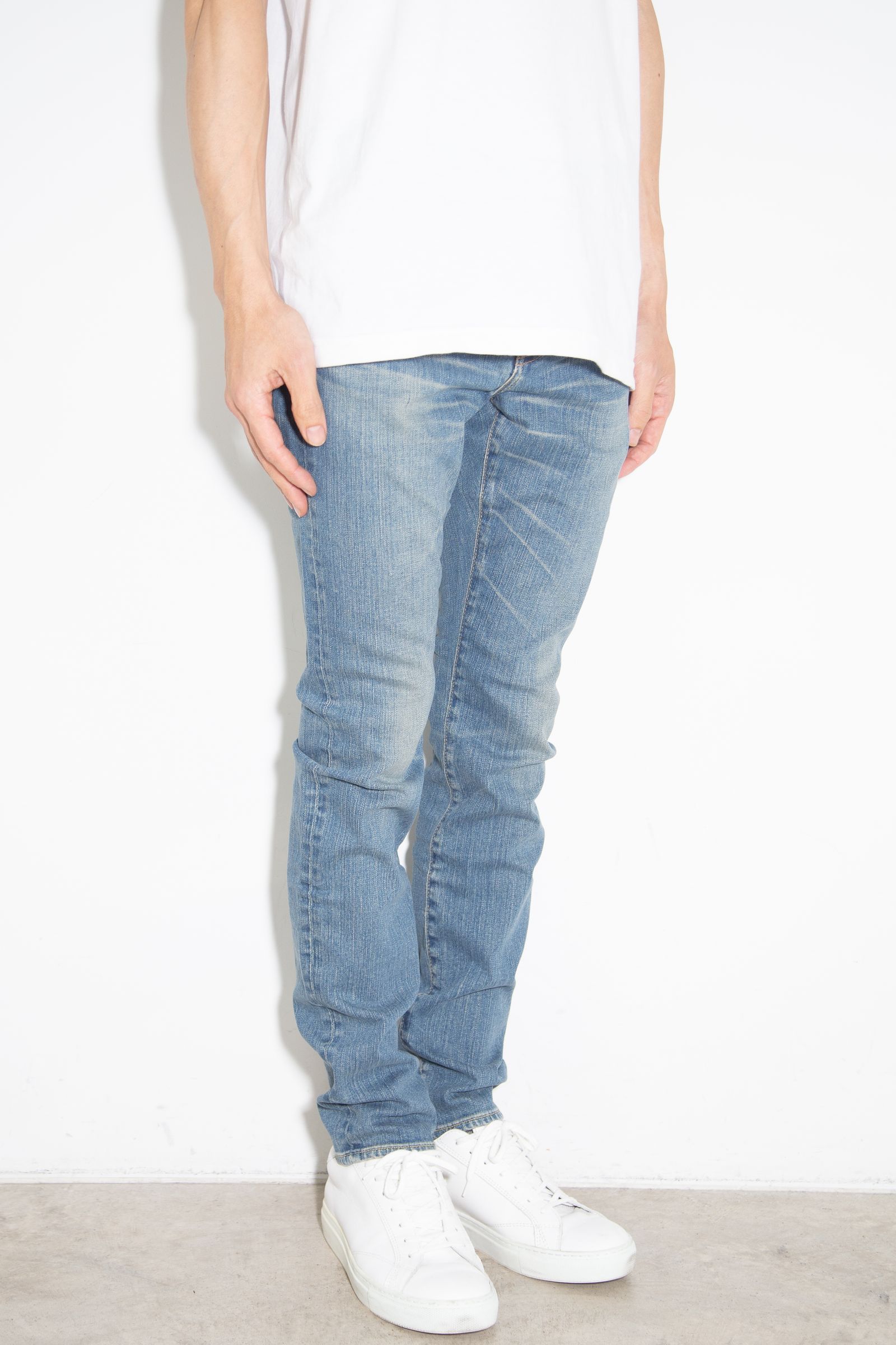 HYSTERIC GLAMOUR - 【人気定番商品】 HYS SP加工 スリムデニム