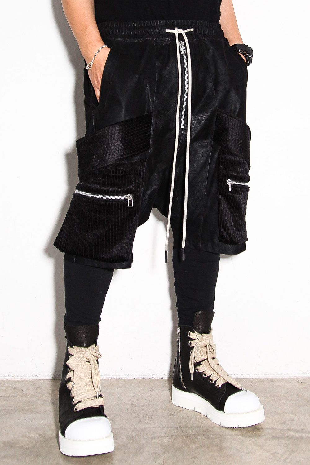 A.F ARTEFACT 別注 コーティングカーゴパンツ ショート A.F ARTEFACT - Cargo Shorts
