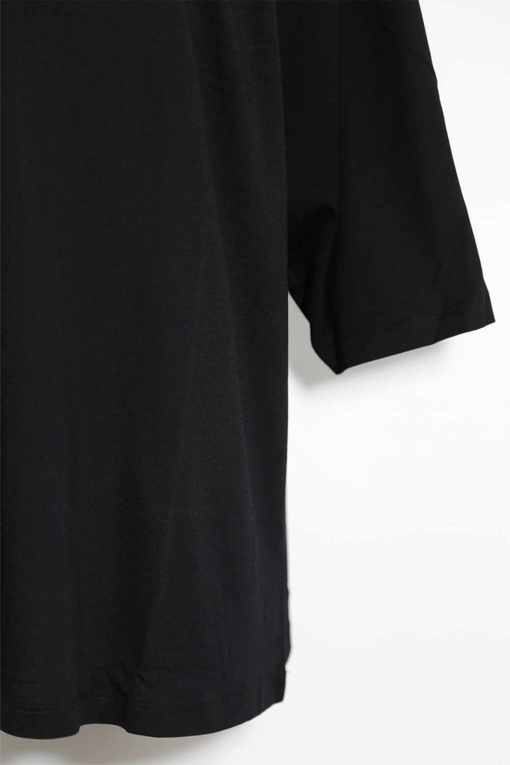 ルーズフィットTシャツ / ブラック