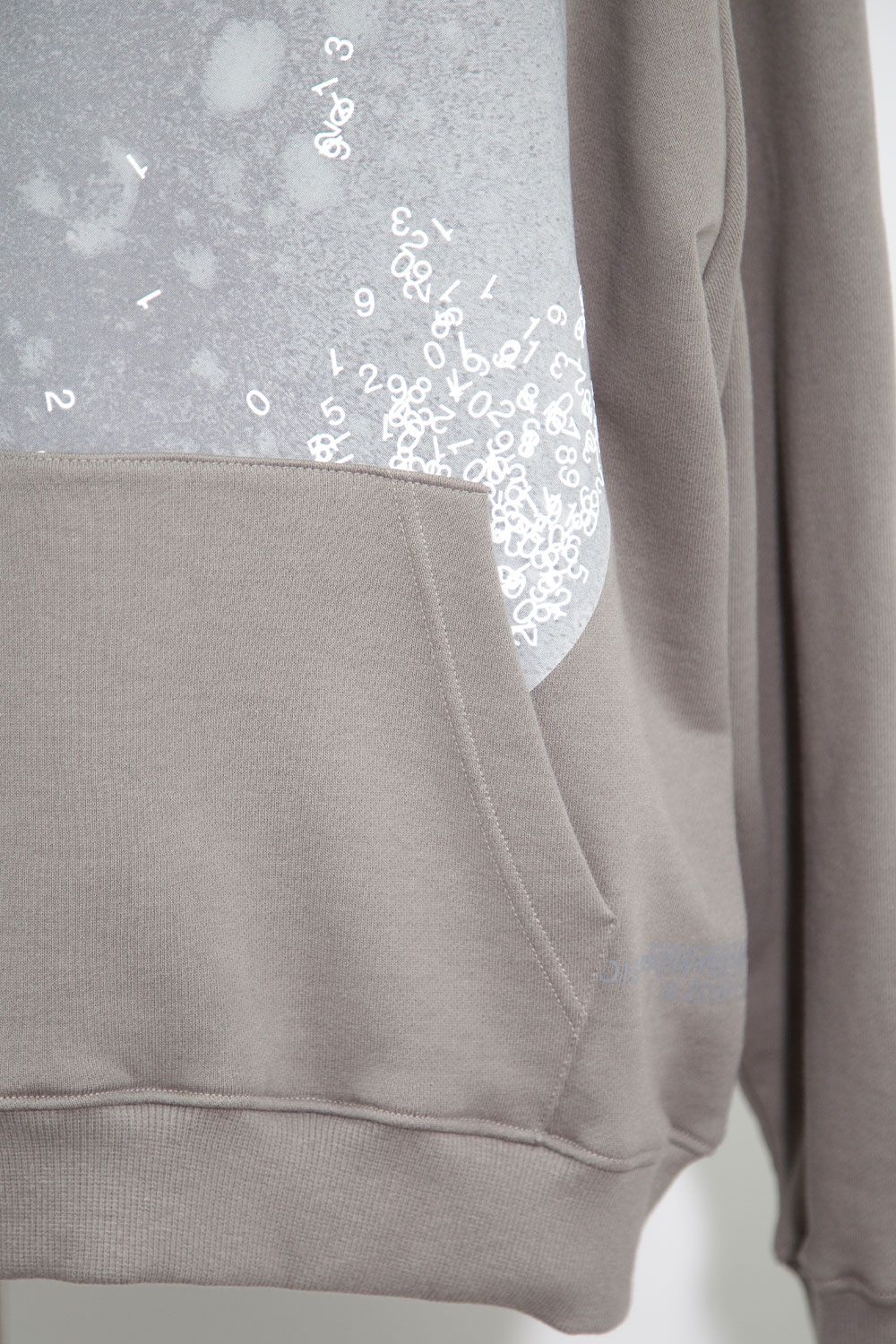 フーディートップ / HOODIE TOP / グレー
