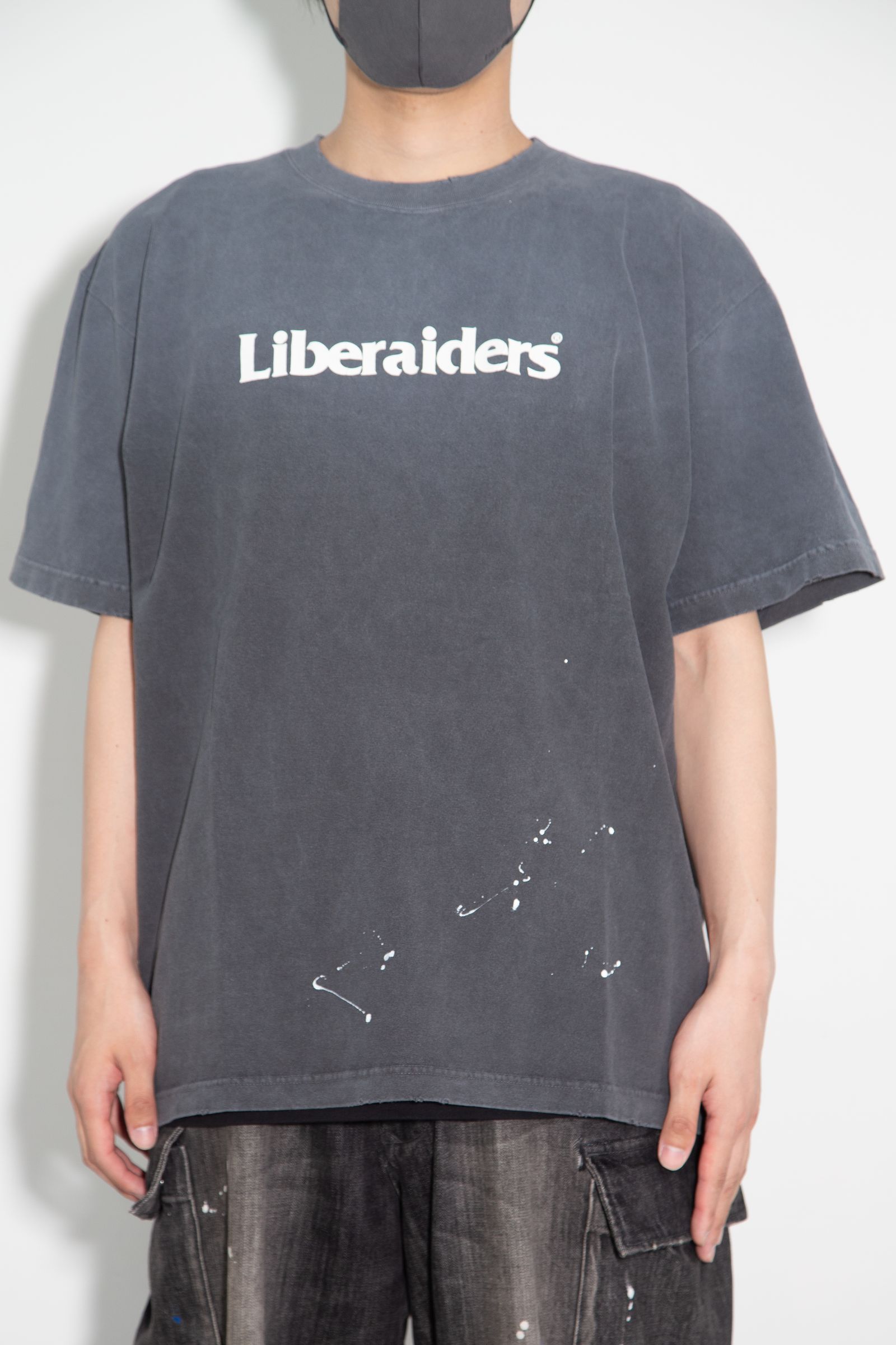 [ラスト1点 サイズXL] FADED OG LOGO TEE / ブラック