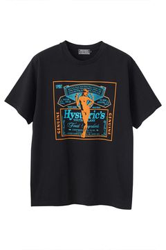 HG LABEL Tシャツ / ブラック