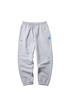 HEAVY WEIGHT FLEECE PANTS / グレー