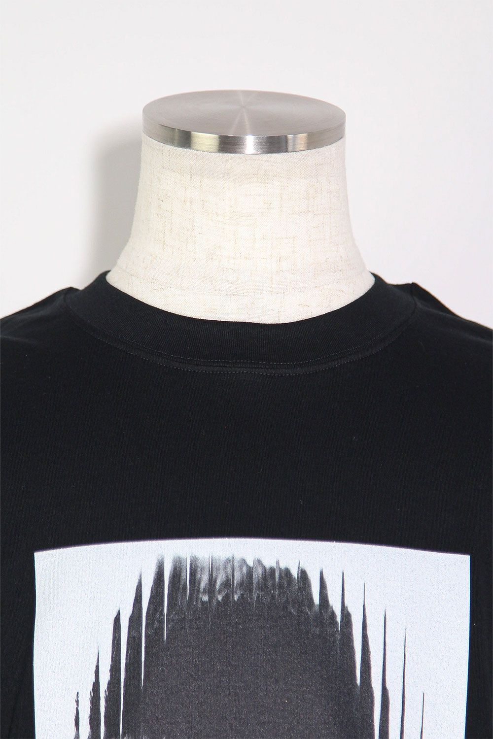 [ラスト1点 サイズ4] オーバサイズTシャツ Type A / Type A Print Tee / ブラック / ag-11111-1