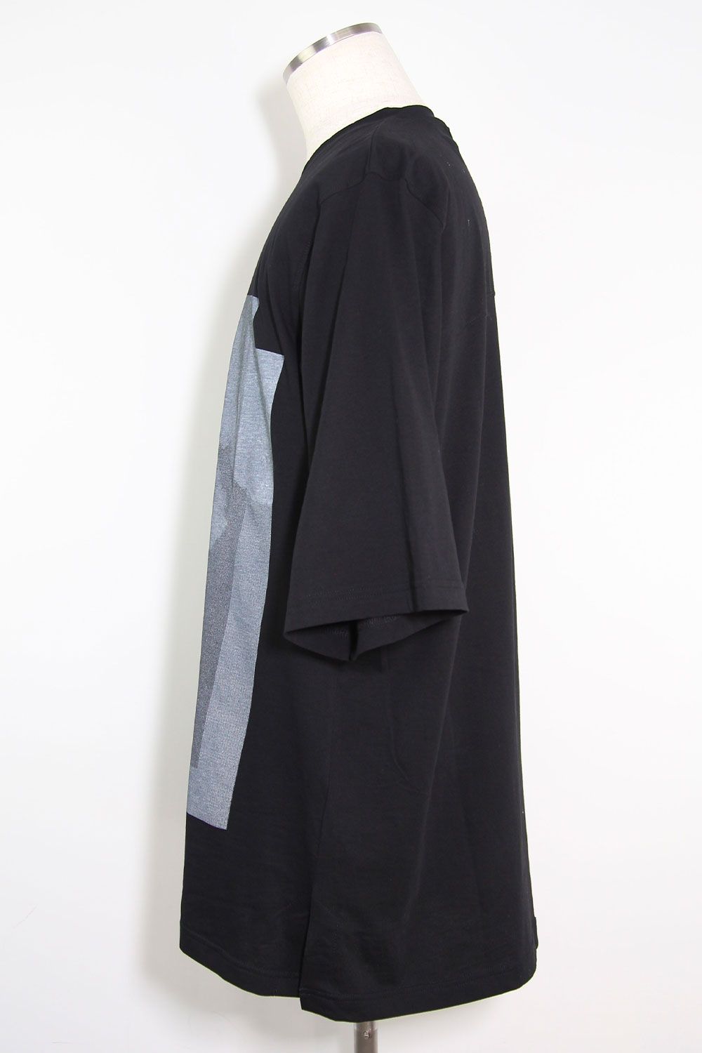 T-SHIRT 123-102 / リラックスフィットクルーネックTee / ブラック