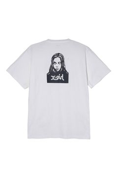 FACE S/S TEE / ホワイト