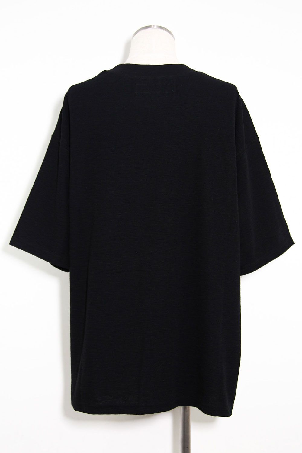 サーフニットオーバーサイズTシャツ / Surf Knit Over Size T-Shirts / ブラック