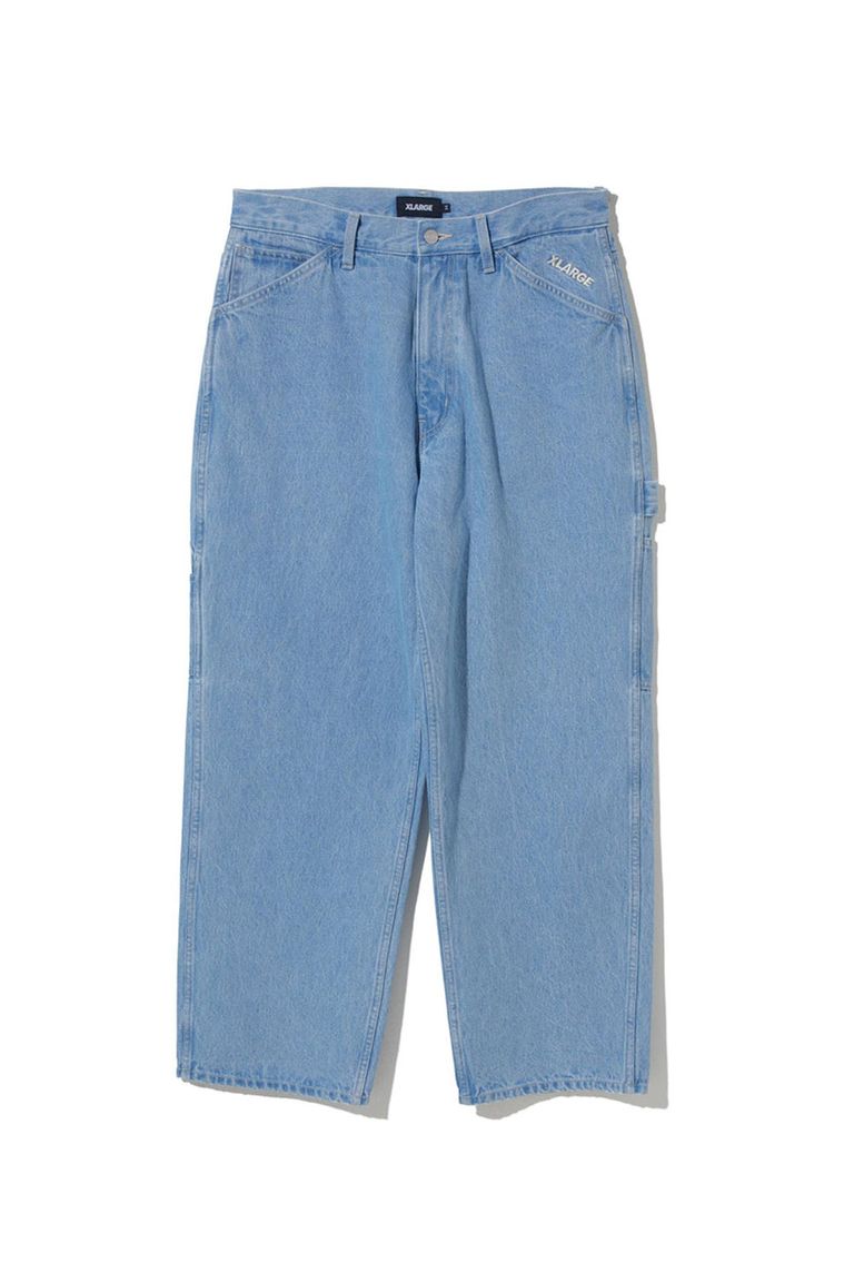 XLARGE - PAINTER DENIM PANTS / ライトインディゴ | Tempt
