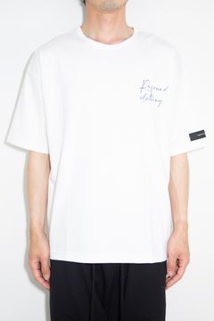 BD icon LOOSE TEE / ホワイト
