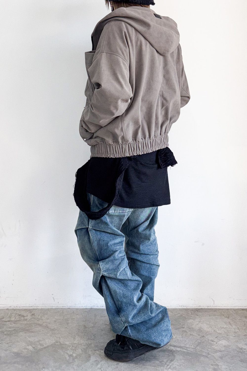 タックバギーデニム人気です