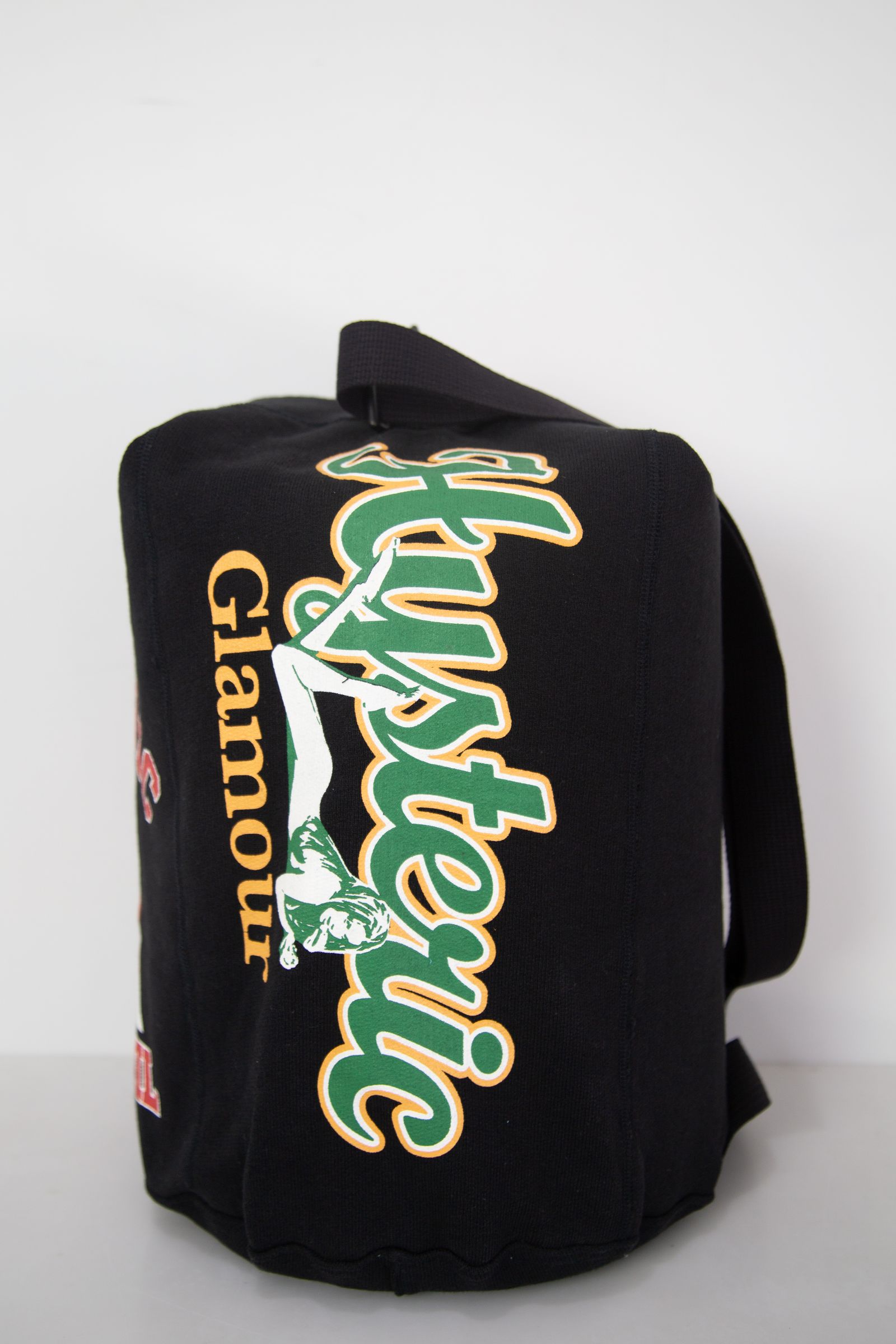 COLLEEGE COLLAGE スウェットショルダーバッグ