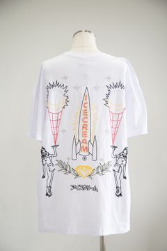 【ICECREAM】CHAINS OVERSIZED T-SHIRT / ホワイト