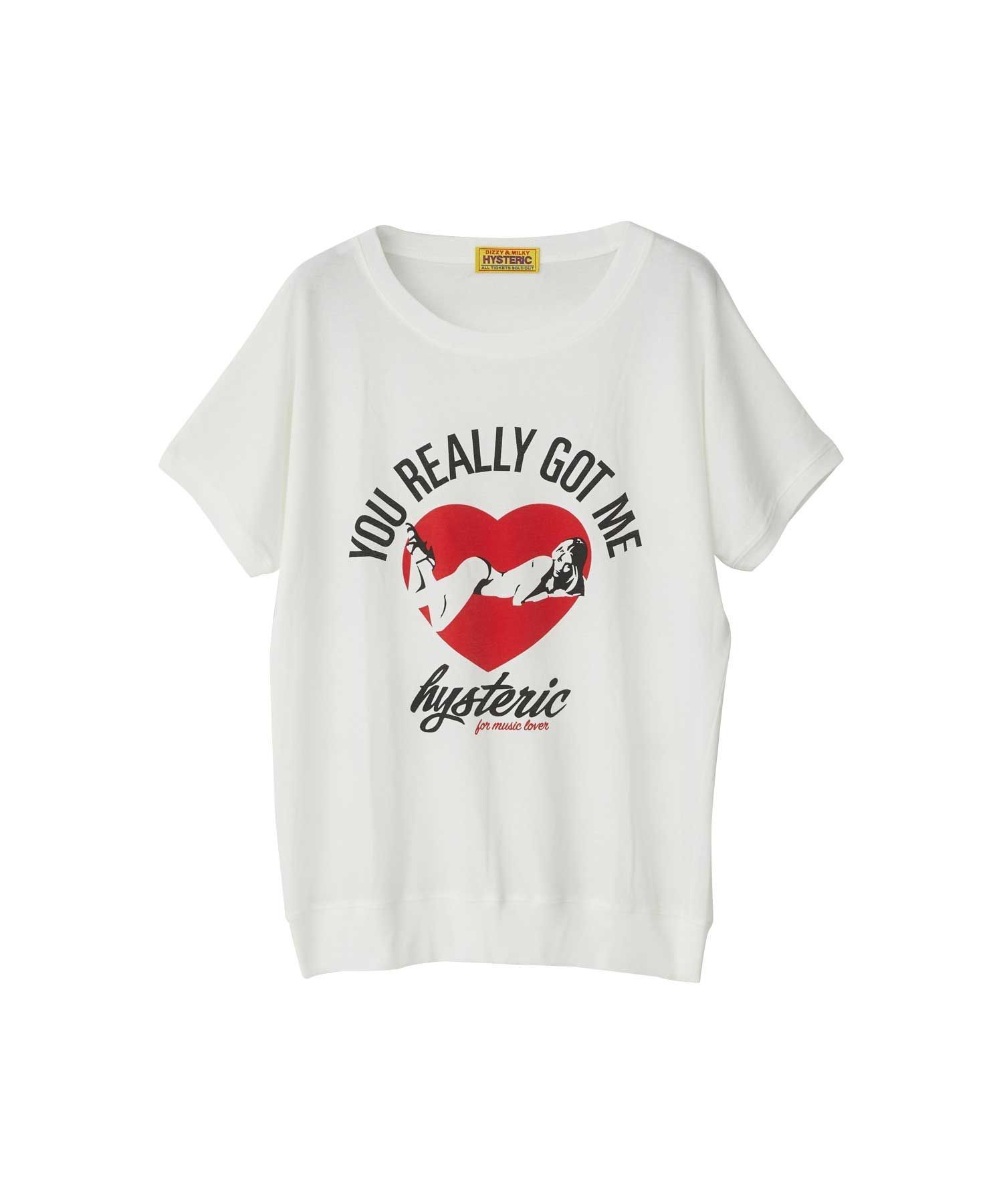 MUSIC LOVER Tシャツ / ホワイト