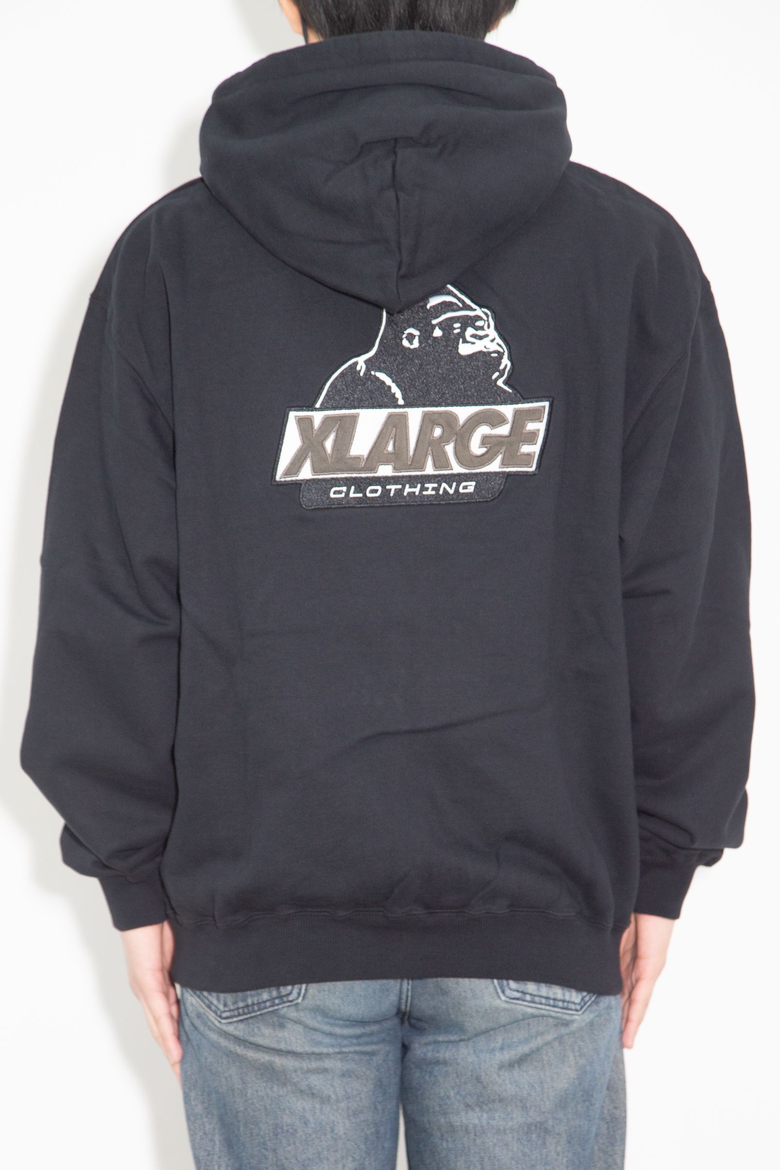 OLD OG HOODED SWEATSHIRT / ブラック