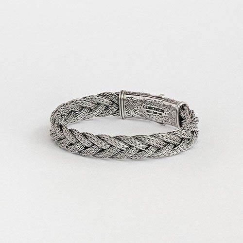 Braided Chain Bracelet / GB25