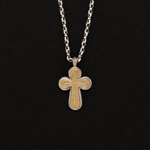 Byzantine Cross Pendant / GP002