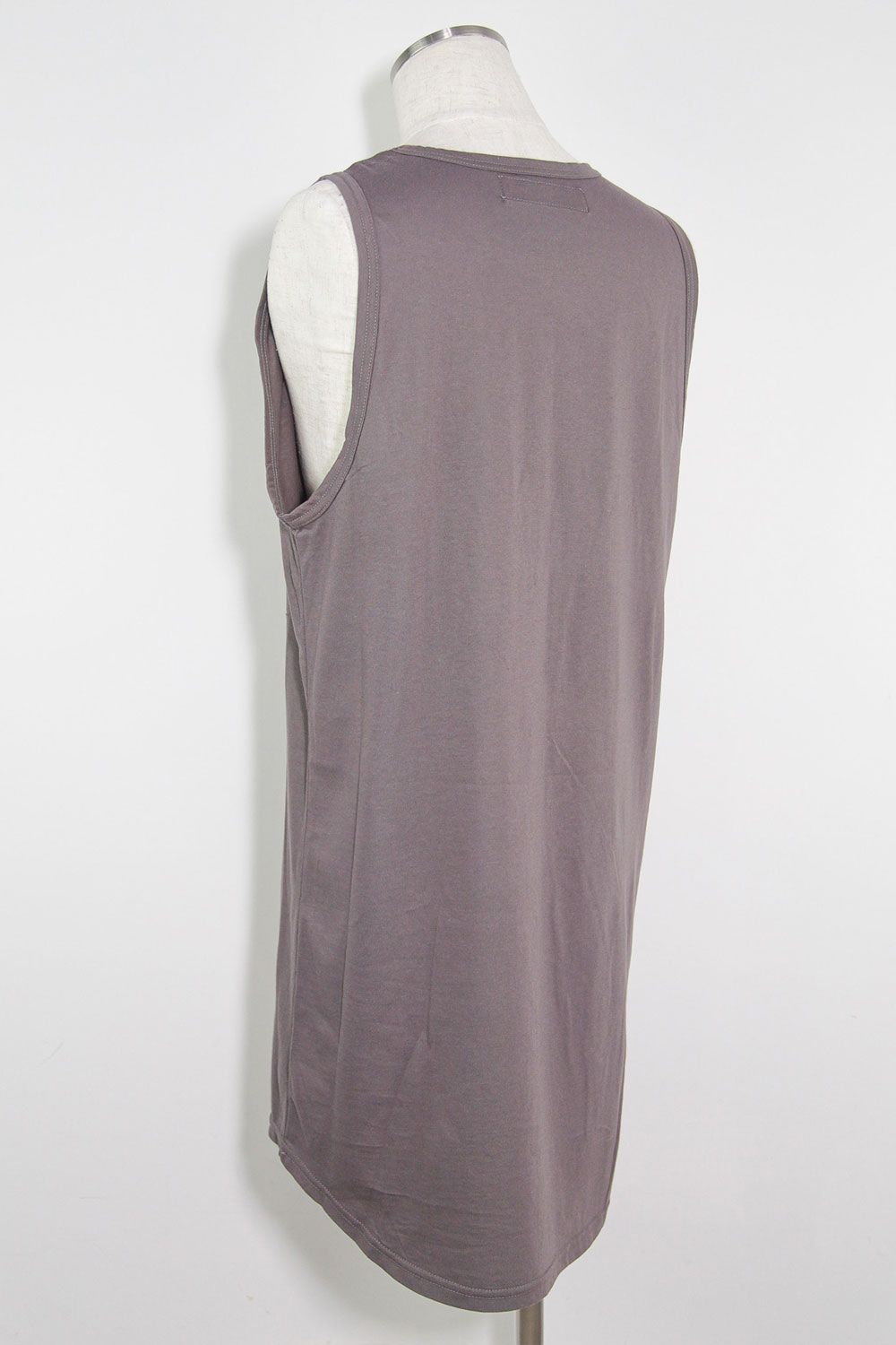 ロングタンクトップ / Long Tank Top / グレー / ag-6083-1