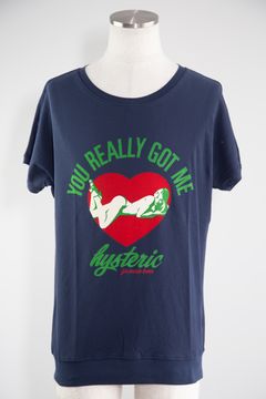 MUSIC LOVER Tシャツ / ネイビー