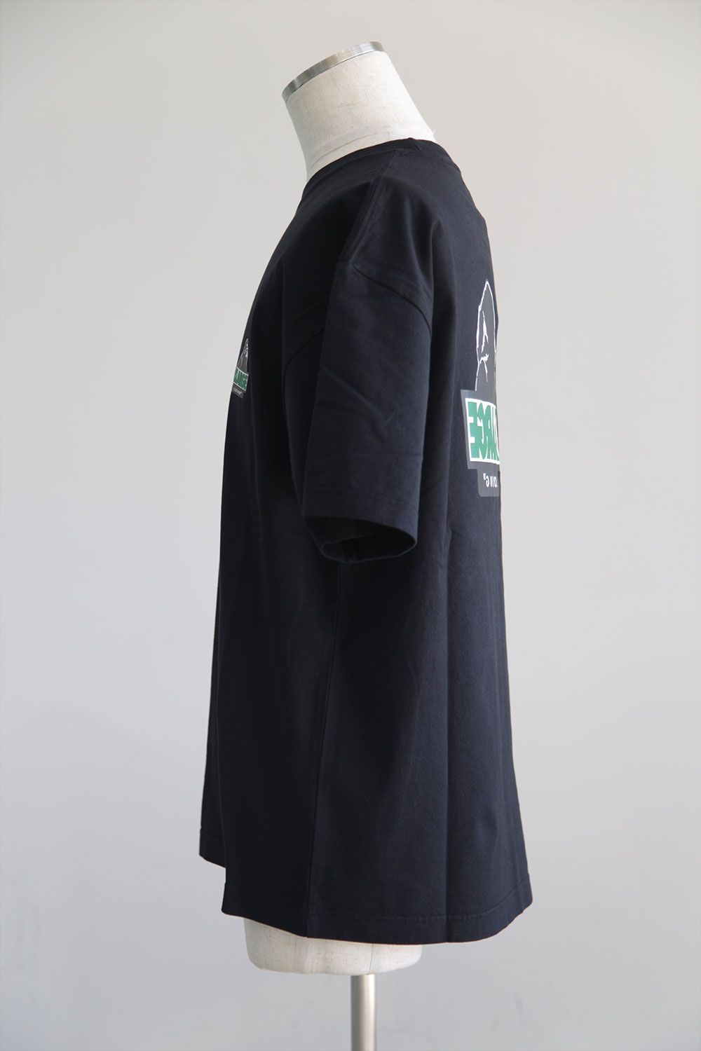 SLANTED OG S/S TEE / ブラック