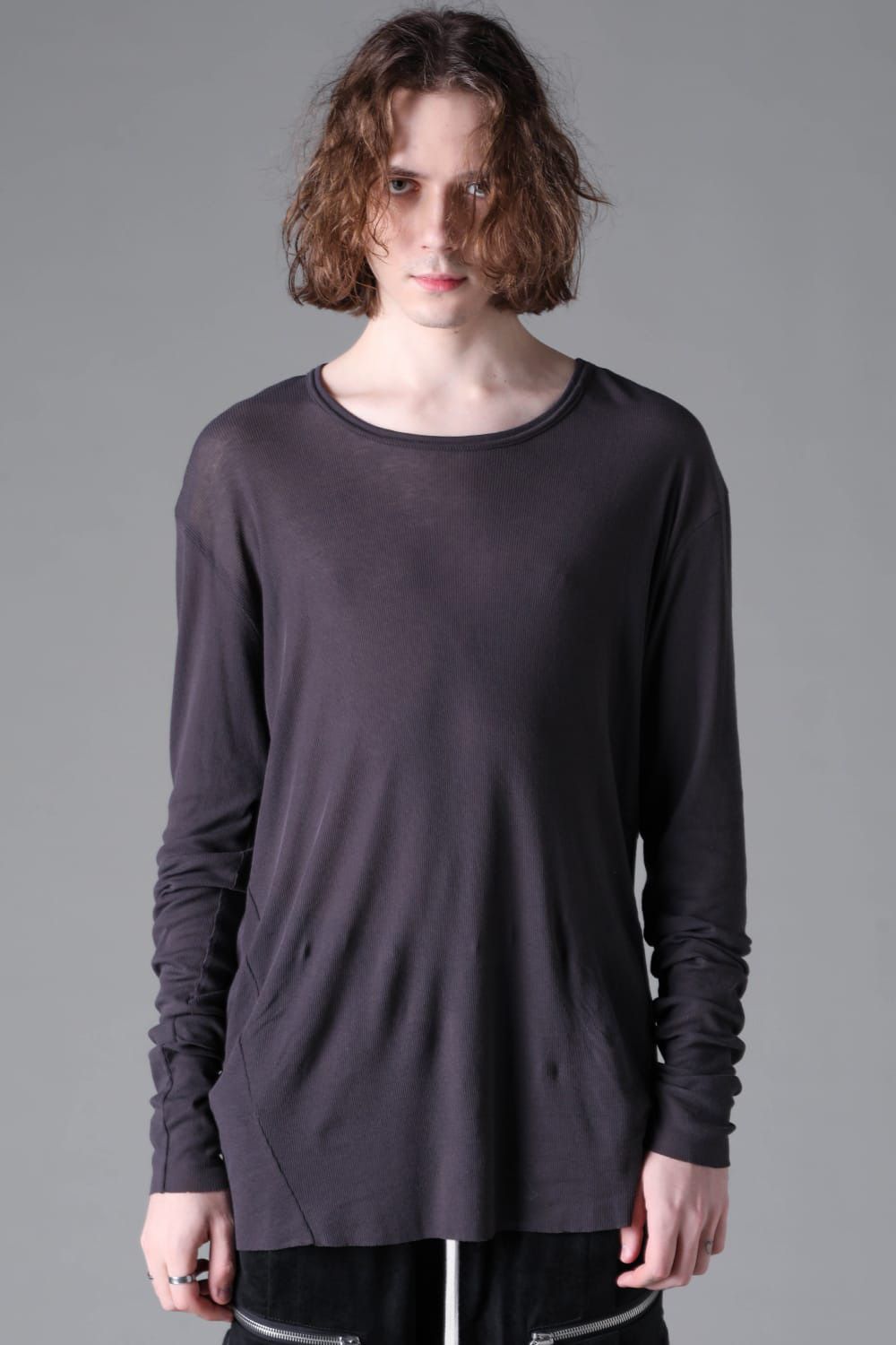 Back-Printed Rib Log Sleeve