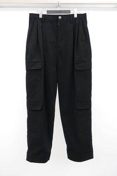 Water-repellent Drop Crotch Pants
