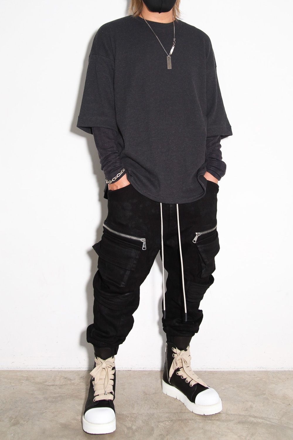 たまにはグレーも