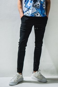 [ラスト1点 サイズ3] CHRIS EASY TUCK PANTS / ブラック